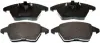 Комплект гальмівних колодок передн Audi A1 Citroen C4 Ford Mondeo Peugeot 207, 208, 3008, 307, 308 Seat Ibiza 1.0-2.5 10.03- DENCKERMANN B111074 (фото 1)