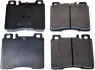 К-кт колодок перед. DB CL-Series (W140)/S-Series (W140)/300-Series (W140)/400-Series (W124)/400-Series (W140)/500-Series (W140)/600-Series (W140) (91-99) DENCKERMANN B111090 (фото 1)