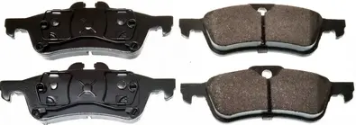 Гальмівні колодки дискові зад. Mini Cooper 1.6 16V (ATE)01-/BMW Mini 04- DENCKERMANN B111115 (фото 1)