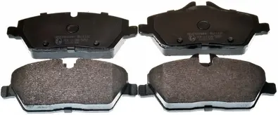Гальмівні колодки перед. BMW E87, E90 1.6i-3.0i 09.04- DENCKERMANN B111122