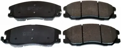 Гальмівні колодки дискові перед. Chervrolett Captiva 2,0 4WD 06- Opel Antara 2,0 06- DENCKERMANN B111139