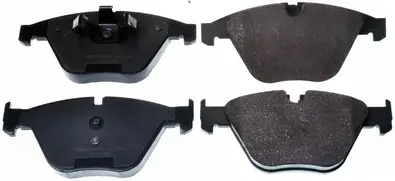 Гальмівні колодки дискові перед. BMW 3 (E90/E90N) 320d 05-/X1 (E84) 09- DENCKERMANN B111142