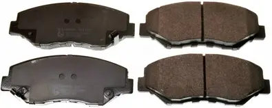 Колодки гальмiвнi дисковi пере Honda CR-V -06 DENCKERMANN B111170