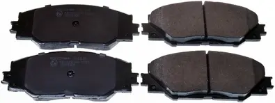 Гальмівні колодки дискові перед. Toyota Rav 4 III 2.0 VVT-i 06-/ Rav 4 USA 05- DENCKERMANN B111188 (фото 1)