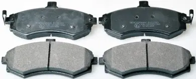 К-кт перед. гальм. колодок Hyundai Avante/Elantra/Lantra/Lavita/Matrix 3 DENCKERMANN B111249