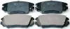 К-кт перед. гальм. колодок Hyundai Grandeur, Sonata V 2.0CRDi-3.3 05- DENCKERMANN B111250 (фото 1)
