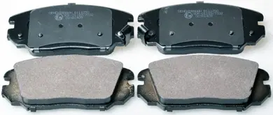 К-кт перед. гальм. колодок Hyundai Grandeur, Sonata V 2.0CRDi-3.3 05- DENCKERMANN B111250