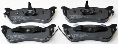 Гальмівнi колодки дисковi DB W163 ML230-ML320 98- зад. DENCKERMANN B111262