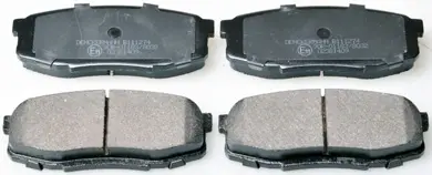 Гальмівні колодки дискові зад. Toyota Land Cruiser 4.5 D-4D/4.7 VVTi 01 07- DENCKERMANN B111274