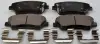 Гальмівні колодки диск.передні Hyundai i30, Kia Ceed,Rio III,Sorento II 1.1CRDi-2.4i 09- DENCKERMANN B111278 (фото 1)
