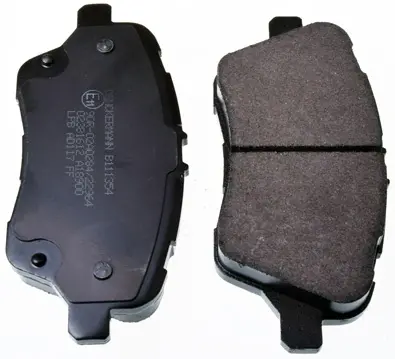 Гальмівні колодки дискові перед. Ford B-Max, Fiesta, Focus, Tourneo Courier B460 1.0-1.6D 01.09- DENCKERMANN B111354 (фото 1)