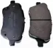 Гальмівні колодки дискові перед. Ford B-Max, Fiesta, Focus, Tourneo Courier B460 1.0-1.6D 01.09- DENCKERMANN B111354 (фото 1)
