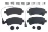 Колодки гальмівні зад Citroen Jumper Fiat Ducato Opel Movano C Peugeot Boxer 2.0D-Electric 04.06- DENCKERMANN B111356 (фото 1)