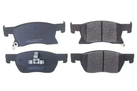 Гальмівнi колодки дисковi перед. Opel Astra K 1.0-1.6D 06.15- DENCKERMANN B111358