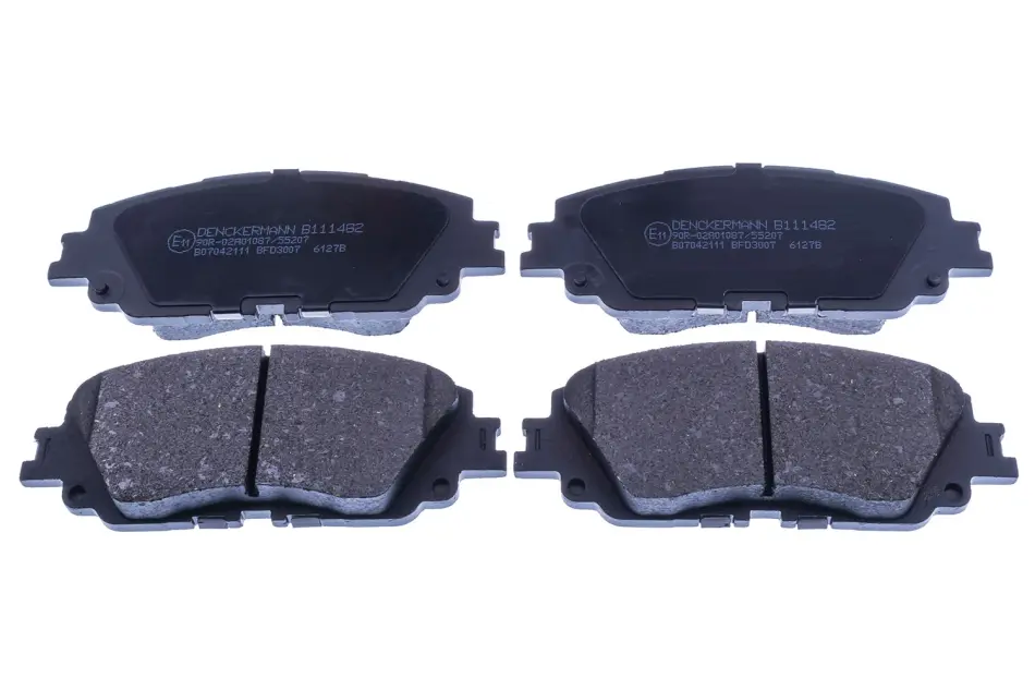 Колодки гальмiвнi передні Lexus Ux Toyota Camry V70, Rav 4 V 2.0-3.5 08.17- DENCKERMANN B111482 (фото 1)
