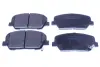 Колодки гальмівні перед. Hyundai I30, Ix35 Kia Pro CeeD 1.4/1.6/Electric 06.13- DENCKERMANN B111493 (фото 1)