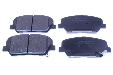 Колодки гальмівні перед. Hyundai I30, Ix35 Kia Pro CeeD 1.4/1.6/Electric 06.13- DENCKERMANN B111493