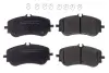 Гальмівні колодки MAN TGE VW Amarok, Crafter 2.0/2.0D/3.0D 12.10- DENCKERMANN B111508 (фото 1)