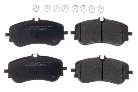 Гальмівні колодки MAN TGE VW Amarok, Crafter 2.0/2.0D/3.0D 12.10- DENCKERMANN B111508