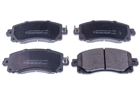 Гальмівні колодки перед. Subaru Forester, Impreza 1.6-2.5 10.16- DENCKERMANN B111592