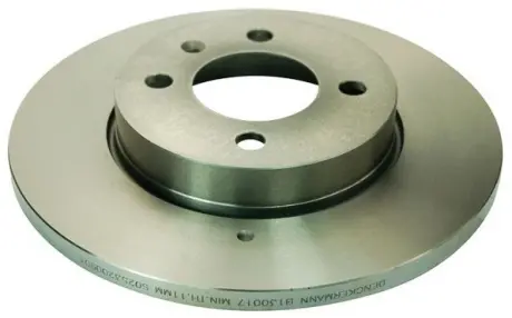 Диск гальмівний передній VW Caddy II/III/IV/Passat/Vento 1.4-2.0 88-04 DENCKERMANN B130017