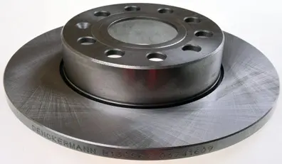 (260mm) Диск гальмівний зад. Skoda Octavia 04-/Caddy 04-/Golf 03-/Jetta 05-/Touran 03- DENCKERMANN B130267