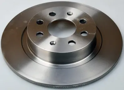 Диск гальмівний задн. Fiat Grande Punto, Punto Opel Adam, Corsa E 0.9-1.9D 10.05- DENCKERMANN B130513