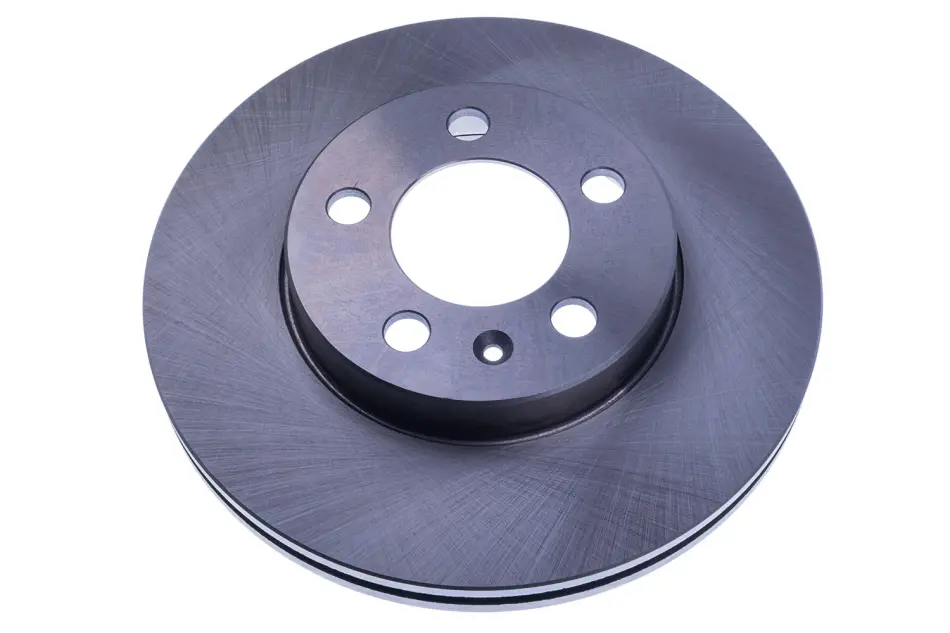 Диск гальмівний перед. Audi A1 Seat Arona, Ibiza Skoda Fabia, Kamiq, Scala VW Polo 1.0-2.0 01.17- DENCKERMANN B130846 (фото 1)