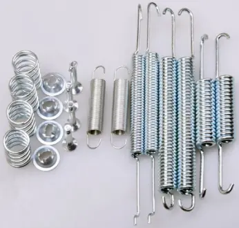 Пружинки колодок гальмівних VW Passat 88-91 DENCKERMANN B160088