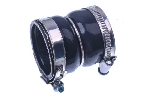 Патрубок інтеркулера Citroen C4/C5 1.6 Hdi 04-/Peugeot 307 Hdi 100 04-/Volvo V50 1.6D 05-11 DENCKERMANN F100136