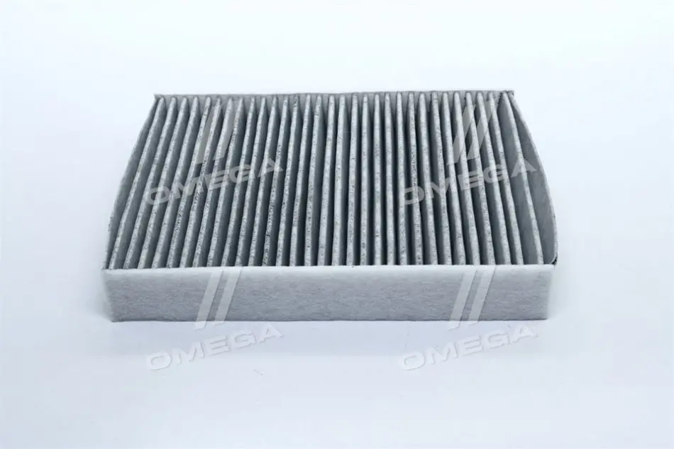 Фільтр салону FORD FIESTA 01-, FUSION 02- вугільний (вир-во) DENCKERMANN M110127 (фото 1)