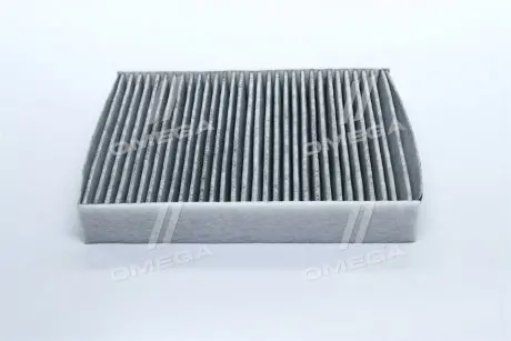 Фільтр салону FORD FIESTA 01-, FUSION 02- вугільний (вир-во) DENCKERMANN M110127