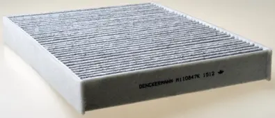 Фільтр салону Citroen C5/C6/Peug 407 08- (вугільний) DENCKERMANN M110847K