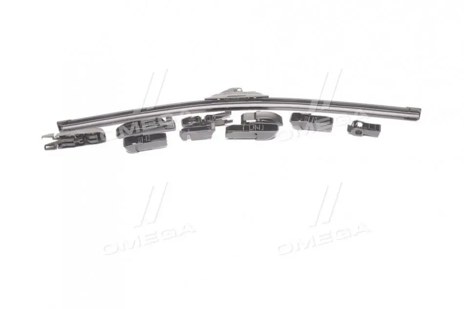 Щетка стеклоочист. 500, multi adapter (8 in 1) (пр-во Denckermann) DENCKERMANN VM00500 (фото 1)