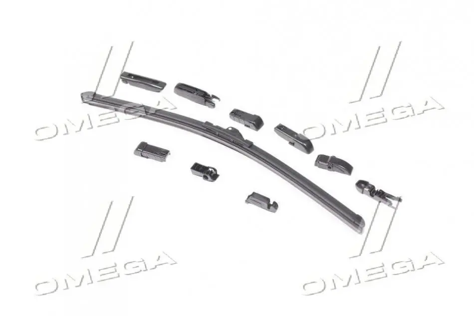 Щітка склоочис. 525, multi adapter (8 in 1) (вир-во Denckermann) DENCKERMANN VM00525 (фото 1)
