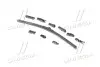 Щітка склоочис. 525, multi adapter (8 in 1) (вир-во Denckermann) DENCKERMANN VM00525 (фото 1)