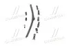 Щітка склоочис. 525, multi adapter (8 in 1) (вир-во Denckermann) DENCKERMANN VM00525 (фото 2)