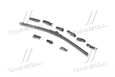 Щітка склоочис. 525, multi adapter (8 in 1) (вир-во Denckermann) DENCKERMANN VM00525