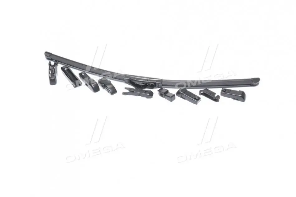 Щітка склоочис. 550, multi adapter (8 in 1) (вир-во Denckermann) DENCKERMANN VM00550 (фото 1)