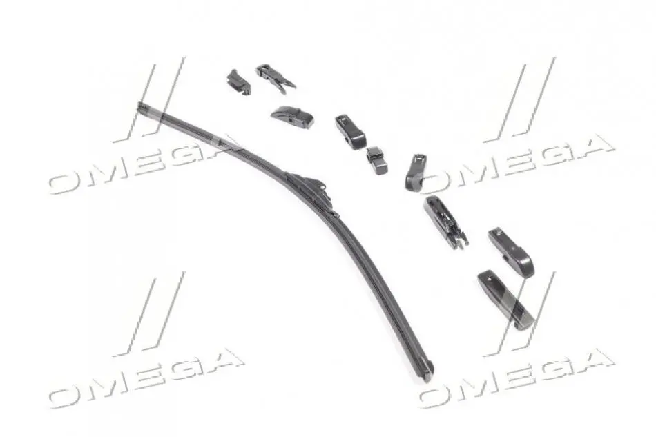 Щітка склоочис. 575, multi adapter (8 in 1) (вир-во Denckermann) DENCKERMANN VM00575 (фото 1)