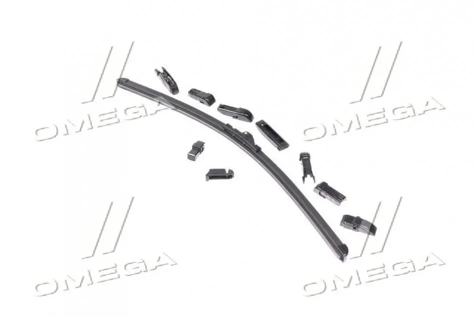 Щітка склоочис. 600, multi adapter (8 in 1) (вир-во Denckermann) DENCKERMANN VM00600 (фото 1)