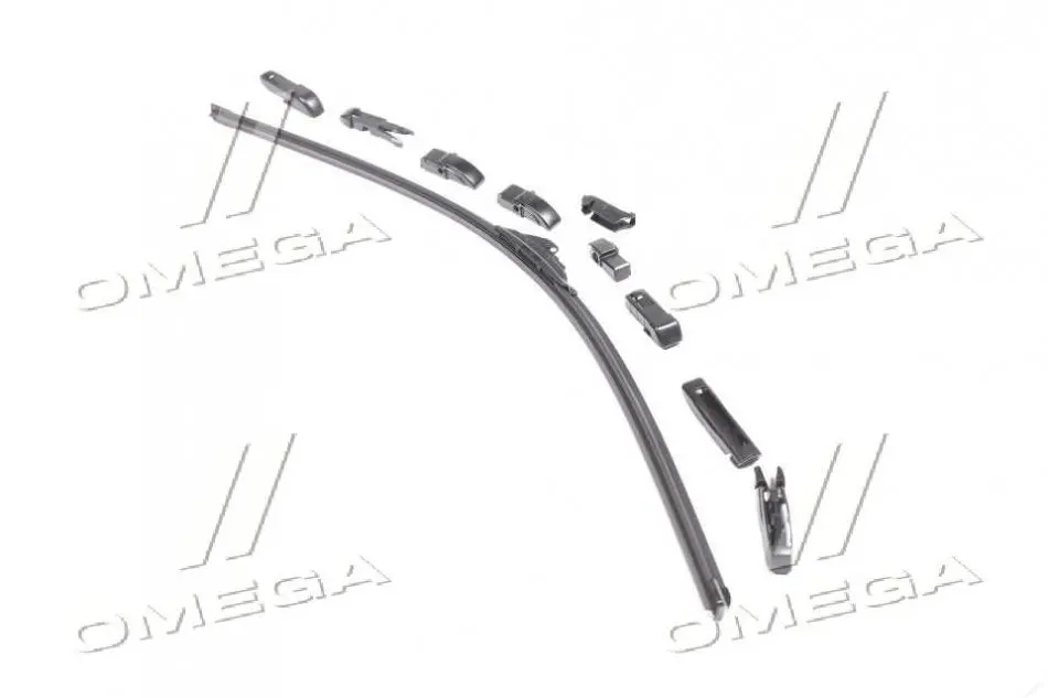 Щітка склоочис. 700, multi adapter (8 in 1) (вир-во Denckermann) DENCKERMANN VM00700 (фото 1)