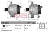 Генератор (14В, 180А, новий із заставою) LEXUS LX TOYOTA LAND CRUISER 200 4.5D 09.07- DENSO DAN1209 (фото 2)