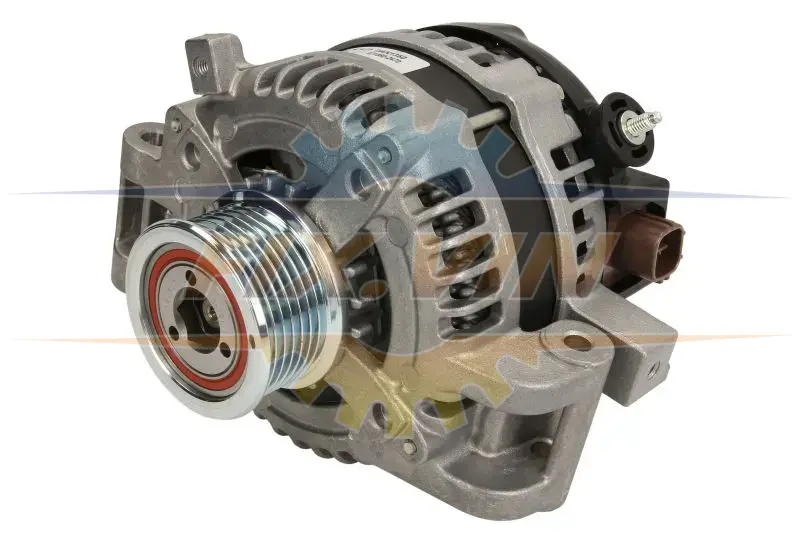 Генератор (14В, 150А, новий із заставою) TOYOTA RAV 4 III, RAV 4 IV 2.0D/2.2D 11.05-09.19 DENSO DAN1350 (фото 1)