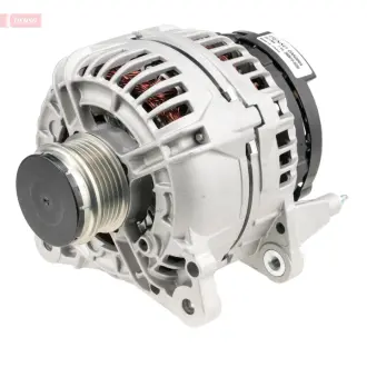 Генератор (14В, 120А, новий із заставою) AUDI A4 B5, A4 B6, A6 C5 SKODA SUPERB I VW CADDY, CADDY III, CALIFORNIA T5 CAMPER, GOLF V, GOLF VI, JETTA III, PASSAT B5, PASSAT B5.5 1.2-3.6 10.95- DENSO DAN3004