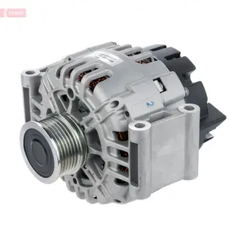 Генератор (14В, 140А, новий із заставою) AUDI A3, A4 B7, TT SEAT ALHAMBRA, ALTEA, ALTEA XL, EXEO, EXEO ST, LEON, TOLEDO III SKODA OCTAVIA II, SUPERB II, YETI VW BEETLE, CC B7 1.8/2.0 11.04-07.18 DENSO DAN3017