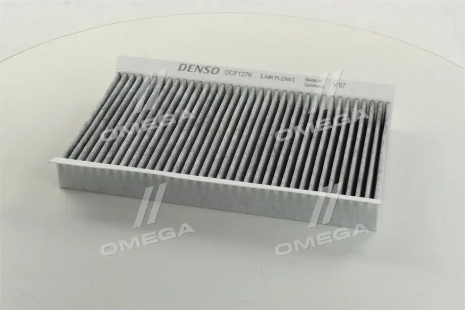 Фільтр салону вугільний RANGE ROVER Sport/Discovery \'\'04-18 DENSO DCF127K (фото 1)