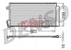 Конденсатор кондицiонера FIAT Doblo "1,3-2,0 "10>> DENSO DCN09018 (фото 1)