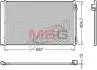 Конденсатор кондицiонера Denso MB V-Class/Vito "1,6-2,1 "14>> DENSO DCN17062 (фото 1)