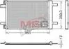 Радіатор кондиціонера DENSO DCN21032 (фото 1)